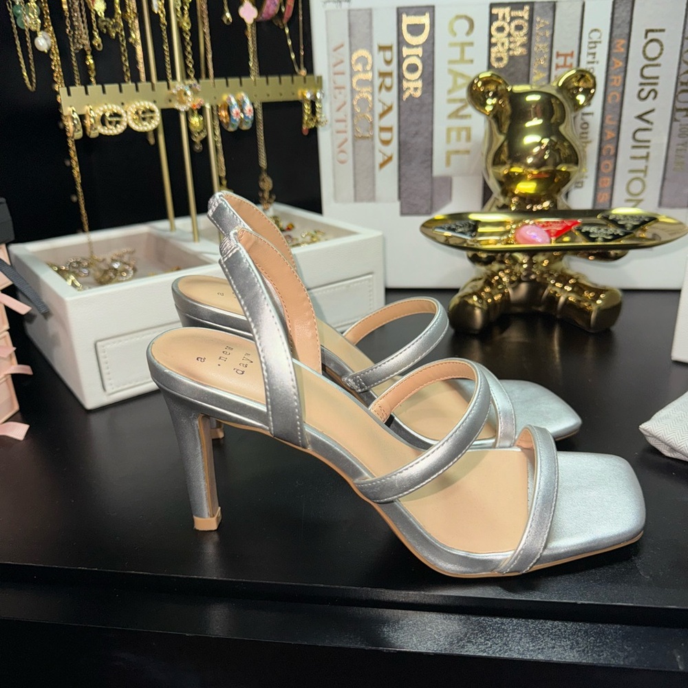 Silver Heels